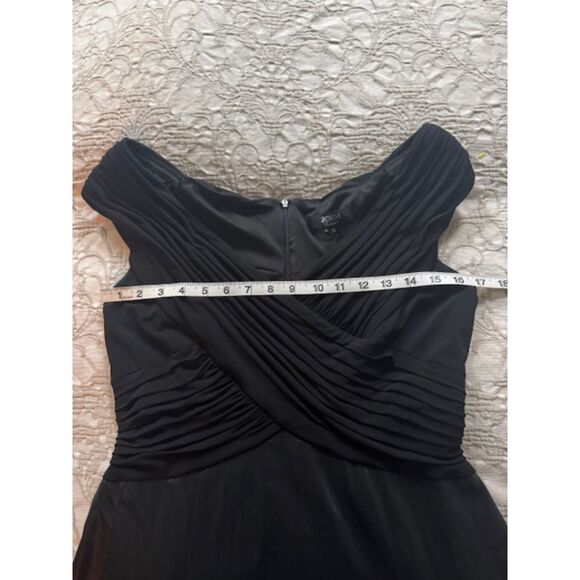 NWOT Tadashi Black semi-formal dress, size 14 - Picture 7 of 8
